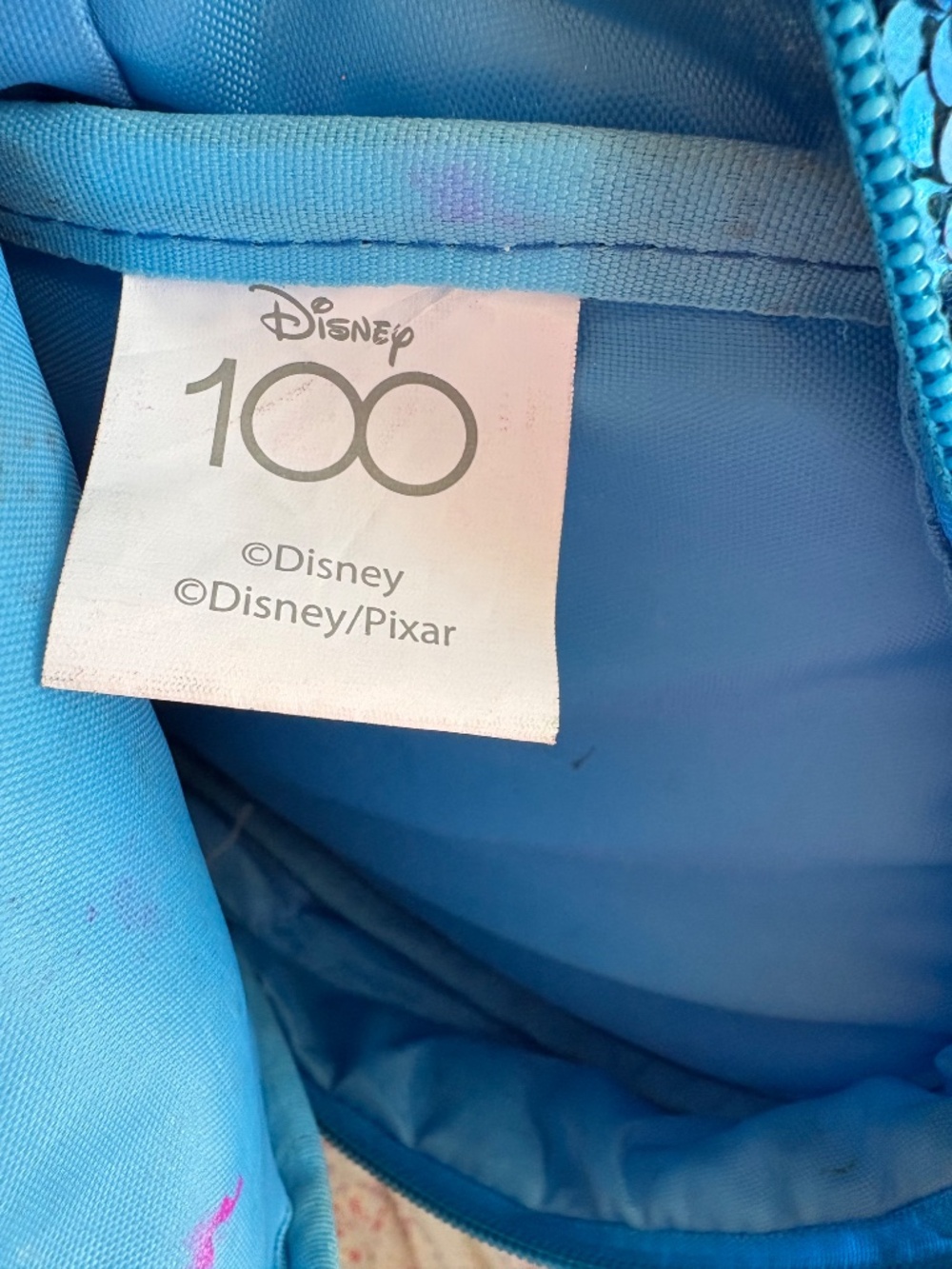 Disney Characters Sequence Mini Backpack - Picture 3 of 4